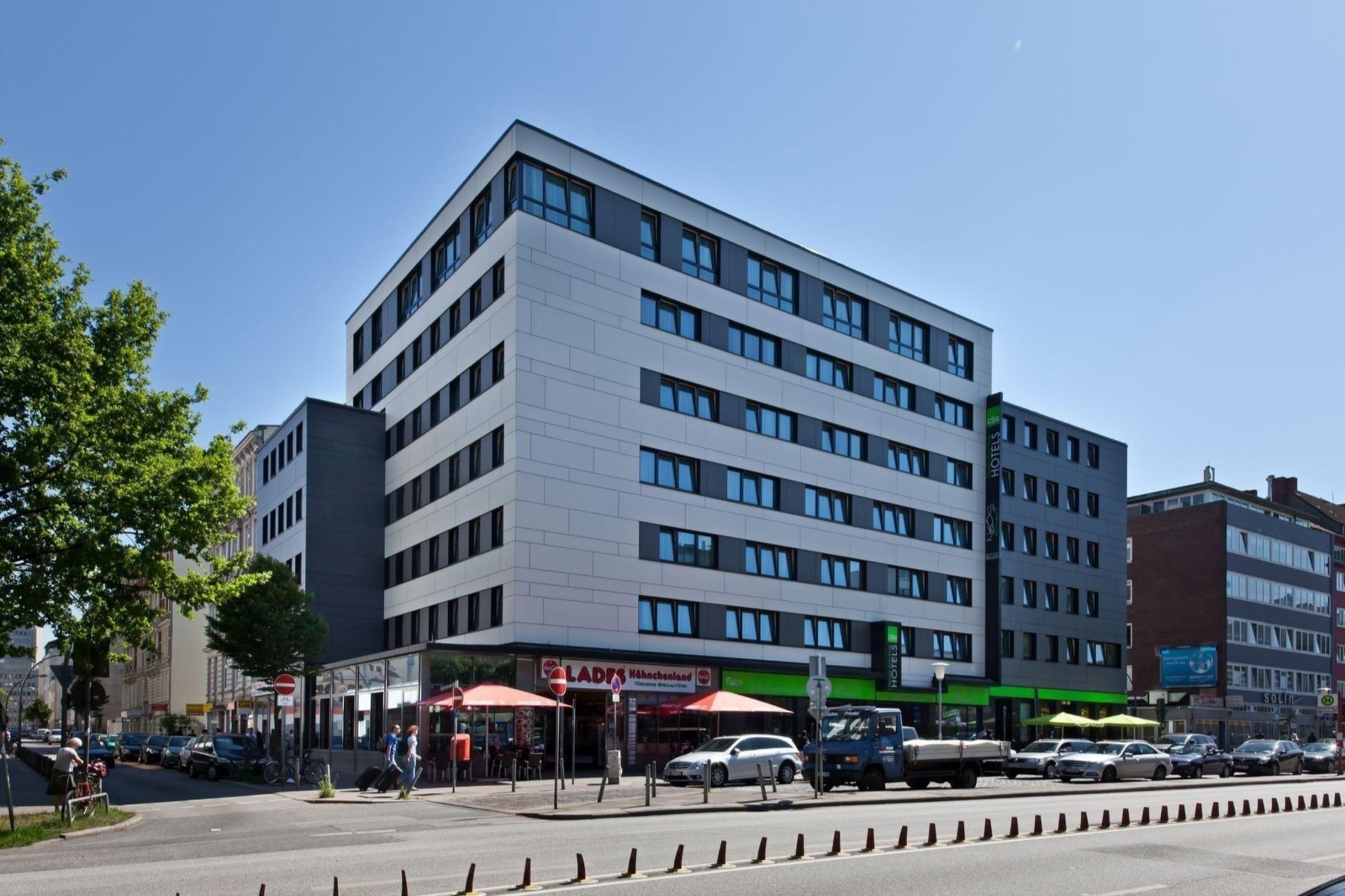 Holiday Inn - The Niu, Fusion Hamburg St. Georg By Ihg Exterior photo