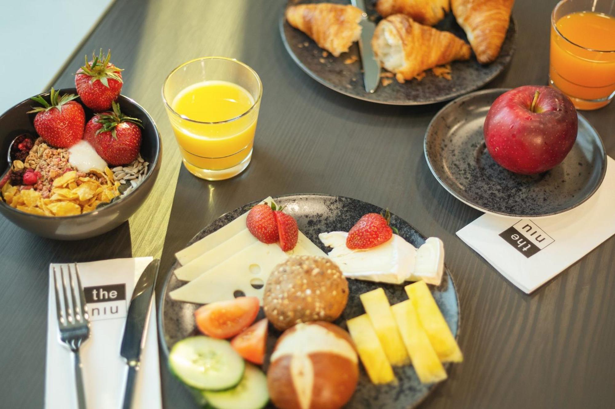 Holiday Inn - The Niu, Fusion Hamburg St. Georg By Ihg Exterior photo